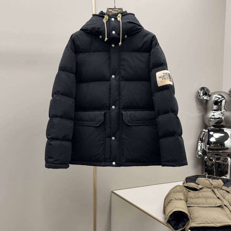 G*u*i down coat